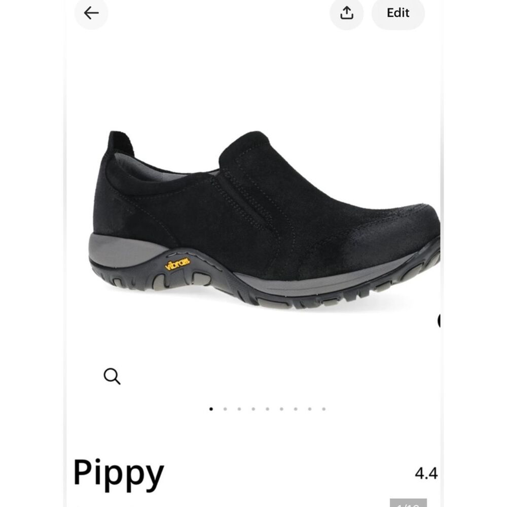 Pippy Dansko waterproof vibram burnished suede waterfroof 42 sneakers